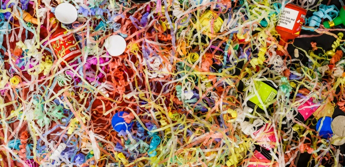 Popped Party Poppers