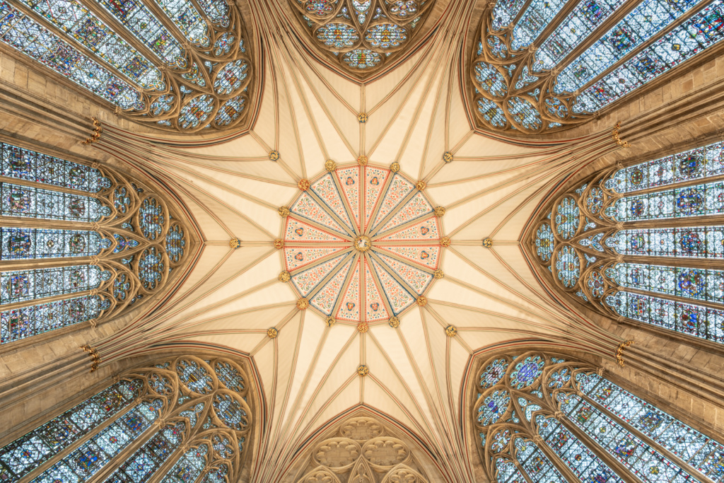 Chapter House ceiling York Minster - 3rd Place